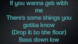 Bass Down Low Dev Ft Cataracs lyrics [upl. by Anigar]