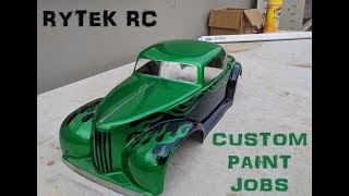 Rc paint jobs [upl. by Llerej497]