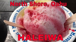 5 Things to do in Haleiwa North Shore Oahu Hawaii [upl. by Mailliw]