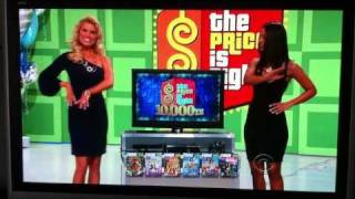 Price is Right Girls Break a TV [upl. by Sialac]