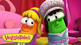 VeggieTales Silly Songs  BFF  Silly Songs With Larry Compilation  Cartoons For Kids [upl. by Nonohcle]