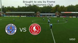 Dorchester Town vs Frome Town Highlights [upl. by Hairehcaz]