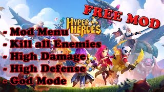 FREE Hyper Heroes Marble Like RPG 10683798 MOD Menu APK  Instant Win  Damage  God Mode [upl. by Schiffman]