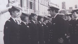 Royal Navy Womens Branch Is Remembered In New Exhibition  Forces TV [upl. by Adiuqram816]