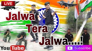 Jalwa tera Jalwa  Live performance in GZSCCET by  Rajan amp Kirti [upl. by Ludewig]