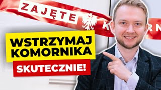 Jak zatrzymać KOMORNIKA Sprawdź 4 SKUTECZNE kroki [upl. by Player713]