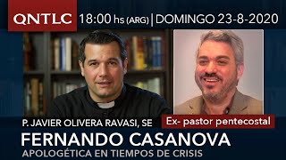 Entrevista a Fernando Casanova Apologética católica en tiempos de crisis [upl. by Calesta]