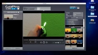 GoPro CineForm Studio  Edição tutorial 2 de 2 [upl. by Eiggam]