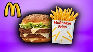 McDonalds NEUER MBurger McShake Fries Nacho Snackers ab 1408 bei McDonalds [upl. by Fonseca]