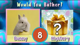 Would you Rather Easter Mystery Edition  Easter Mystery Brain Break  PhonicsMan Fitness [upl. by Enneirda304]