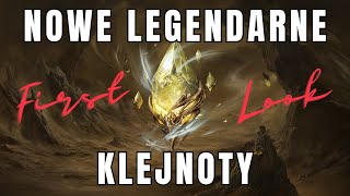 Nowe Legendarne Klejnoty  Błąd czy OP  Omówienie  First Look  Major Update  diabloimmortal [upl. by Tobye]