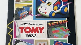 TOMY UK 🇬🇧 19921993 TOY CATALOGUE [upl. by Crim320]