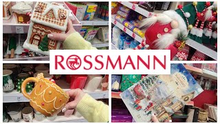 ROSSMANN 🛍️ ŚWIĄTECZNE KUBKI 💖 PROMOCJA NA KALENDARZE ADWENTOWE 💖 PRZEGLĄD PÓŁEK 💖 [upl. by Perzan]