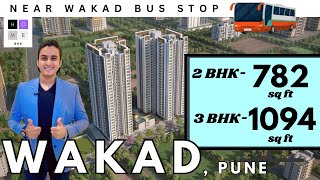 Wakad 2 BHK amp 3 BHK  Prime Location  Spacious Layouts  Double Balcony [upl. by Sayres]