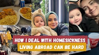 VLOG  8  Living Abroad Can Be Hard  How I Deal With Homesickness  Life in Uk🇬🇧 [upl. by Eenalem]