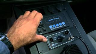 2006 Chevy Suburban POV Emergency light upfit [upl. by Euqinomahs717]