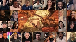 Thaw  Attack on Titan Final Season Episode 22 Reaction Mashup  進撃の巨人 [upl. by Menell403]