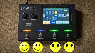 Headrush Gigboard  Love amp Disappointment [upl. by Chevalier]