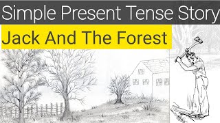 English  Simple Present Tense Story  Learn English through stories [upl. by Janyte]