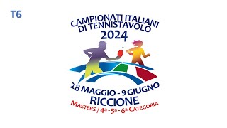 Campionati Italiani di Categoria 2024  040624  T6  S2 [upl. by Quiteri]