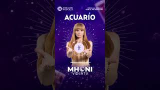 Acuario del 1 al 7 de septiembre  Horóscopos con Mhoni Vidente [upl. by Tlevesor387]