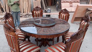 Latest Saharanpur Furniture Market Video [upl. by Antipus]