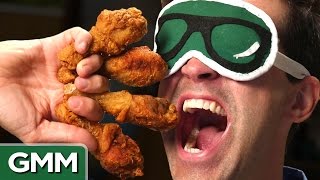 Blind Fried Chicken Taste Test [upl. by Niwled]