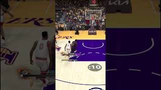 NBA 2K24 What was CP3 thinking nba2k24 2k frobe shorts [upl. by Crowe]