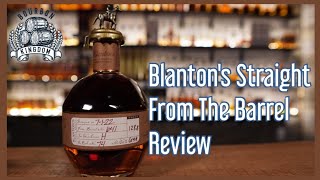 Blantons Straight From The Barrel Review [upl. by Hanahs]