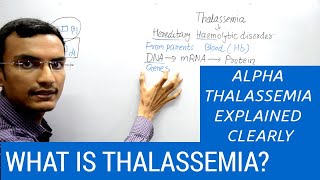 What is Thalassemia  Alpha Thalassemia  Genetics Lecture [upl. by Lionel]