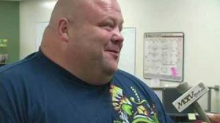 MUTV Interview Butterbean [upl. by Neehcas821]