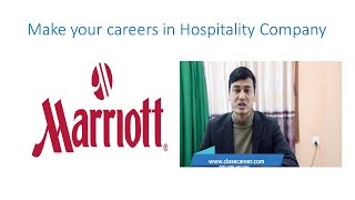 How to get jobs in Marriott Hotel [upl. by Assin]