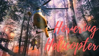 🚁 Best Helicopter Hovering Sound White Noise 1 Hour [upl. by Elleraj570]