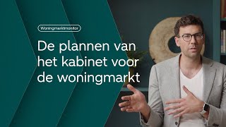 Woningmarktmonitor juli 2024 De plannen van het kabinet voor de woningmarkt [upl. by Ykroc]