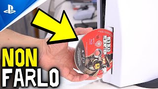 5 Cose da NON FARE su PS5 [upl. by Whit]