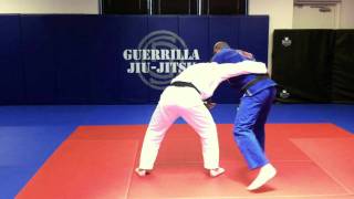 Guerrilla Tech of the Week  Simple Judo  Arm drag grip to uchimataswitch [upl. by Ram]