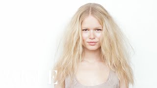 How to Get Beach Waves Hair Tutorial  Peter Gray Hair Stylist Tips  The Monday Makeover  Vogue [upl. by Mcdougall]