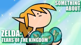 Something About Zelda Tears of the Kingdom ANIMATED SPEEDRUN ❤️🖤🖤ANY 0612 no amiibo WORLD RECORD [upl. by Vas869]