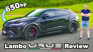 Lamborghini Urus review  060mph 14mile and Brake Test [upl. by Nayr]