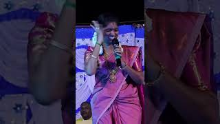 Rajalakshmi Senthilganesh   Fun Moment  Fun Speech  Short Video [upl. by Llemaj303]