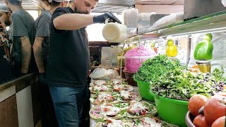 الفلافل على الطريقة اللبنانية الفاخرة والمميزة من مطعم فلافل معتوق  Lebanese falafel [upl. by Stila409]