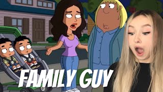 Family Guy  Dark Humor REACTION [upl. by Ahseer692]