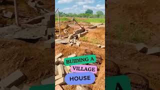 Building Village Modern House in South Africa shorts building house realestate limpopo [upl. by Wallach]