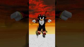 Knuckle Vs Shadow Vs Shin Sonic 😀 sonicroblox gameplay shorts [upl. by Dielle]