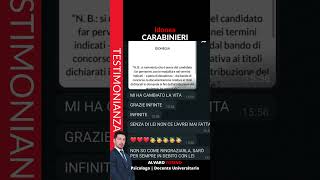 Vincere Concorso CARABINIERI⭐ [upl. by Godard]