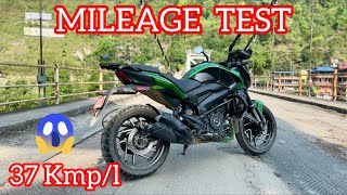 DOMINAR 400  REAL MILEAGE TEST IN HIGHWAY  Shocking Result 😱 [upl. by Euqinad818]