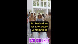 Tax Deductions for 529 College Contributions [upl. by Samy897]