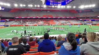 Johnson City Marching Wildcats Championship Performance 2023 [upl. by Koetke]