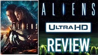 AI DETAIL Aliens 4K UHD Review [upl. by Ecerahc138]