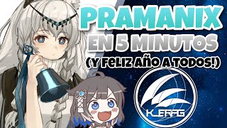 PRAMANIX EN 5 MINUTOS último del año  Análisis Reseña de Operador  Arknights Español [upl. by Skoorb458]